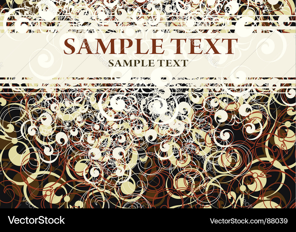 Background Royalty Free Vector Image - VectorStock