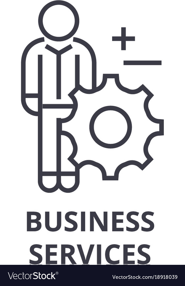 business services icon