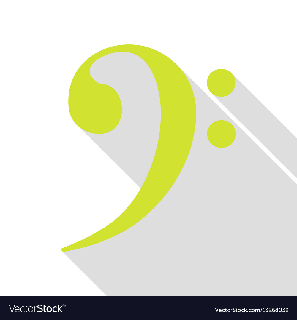 Cube sign pear icon with flat style
