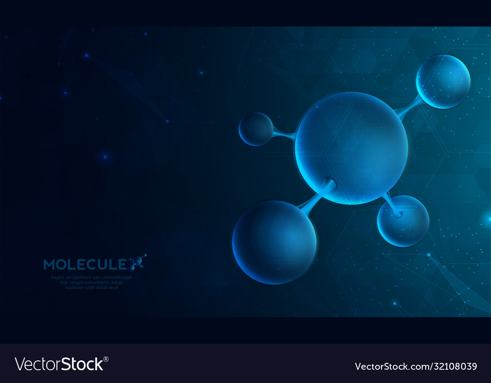 Dna digital sequence code structure with glow Vector Image Dna digital sequence code structure with glow