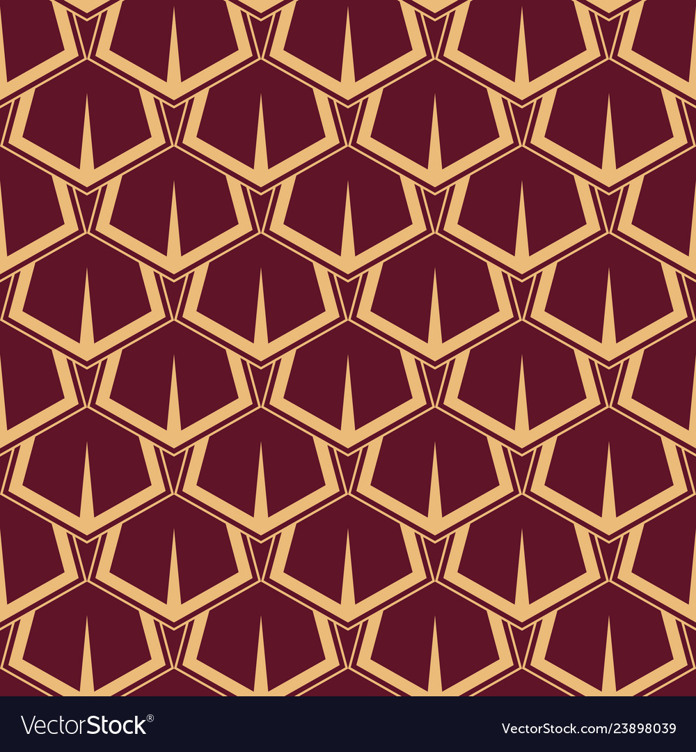 Geometric Scales Pattern