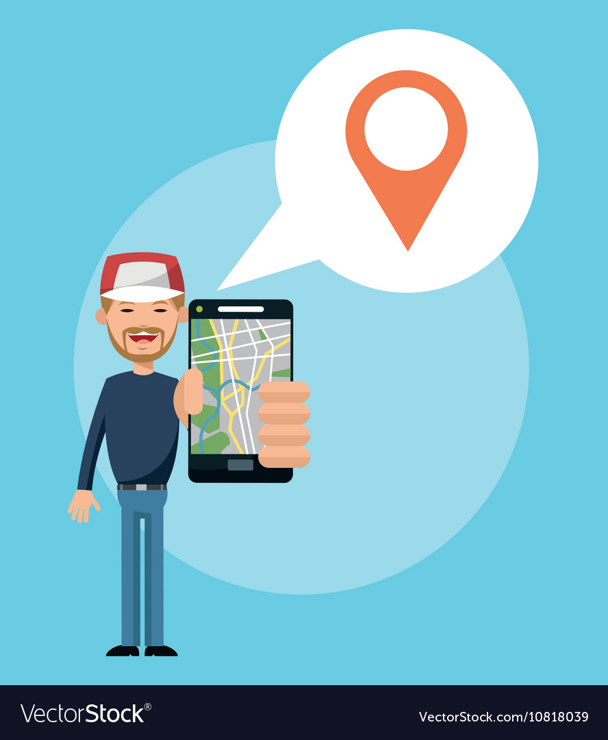 Gps navigator and location design