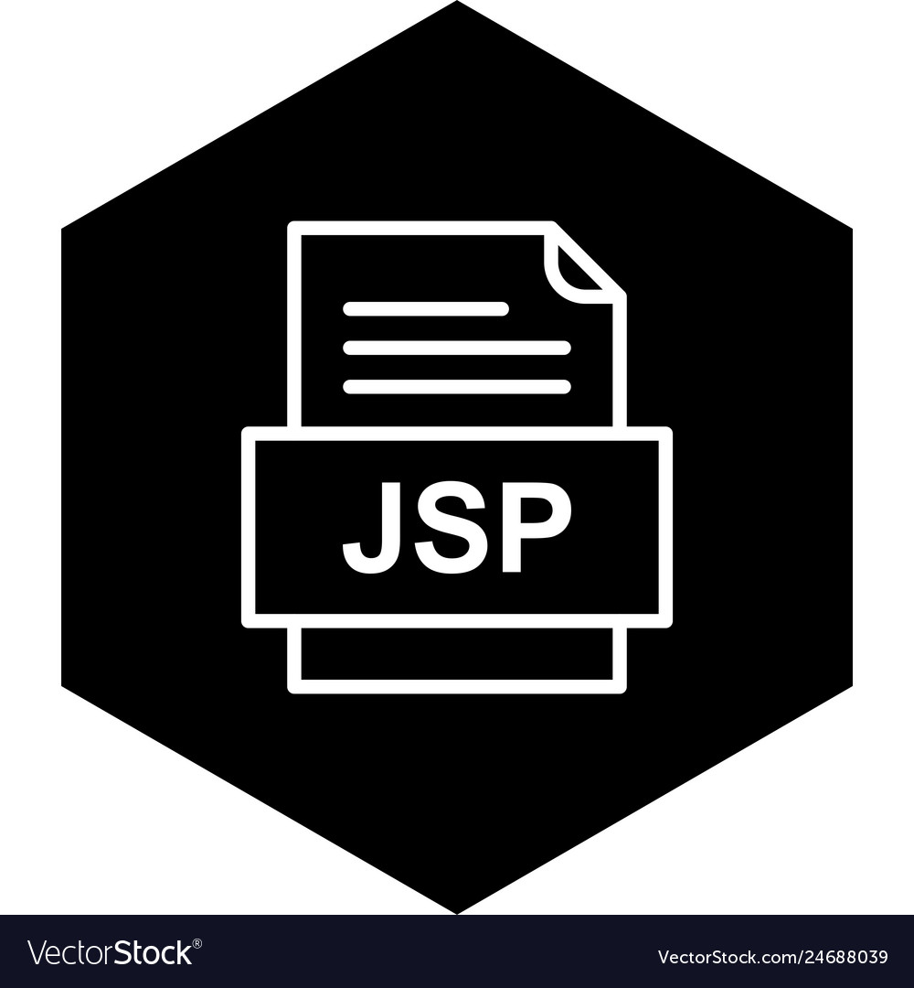 Jsp file document icon