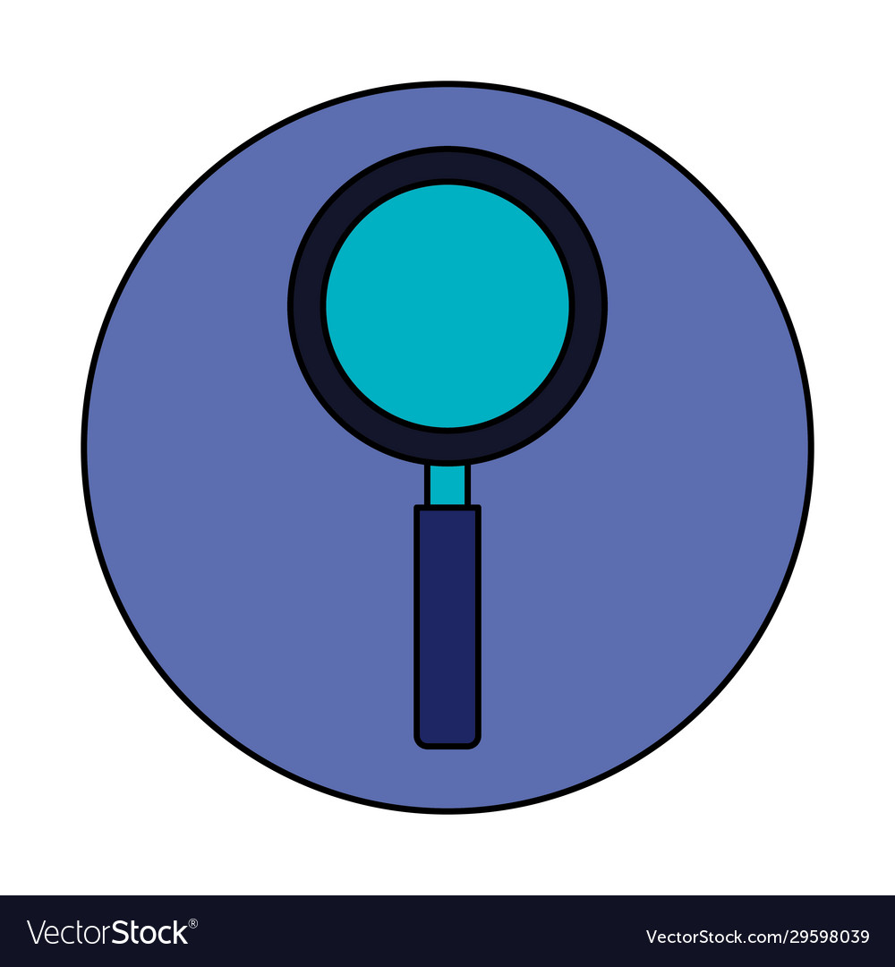 circular magnifying glass