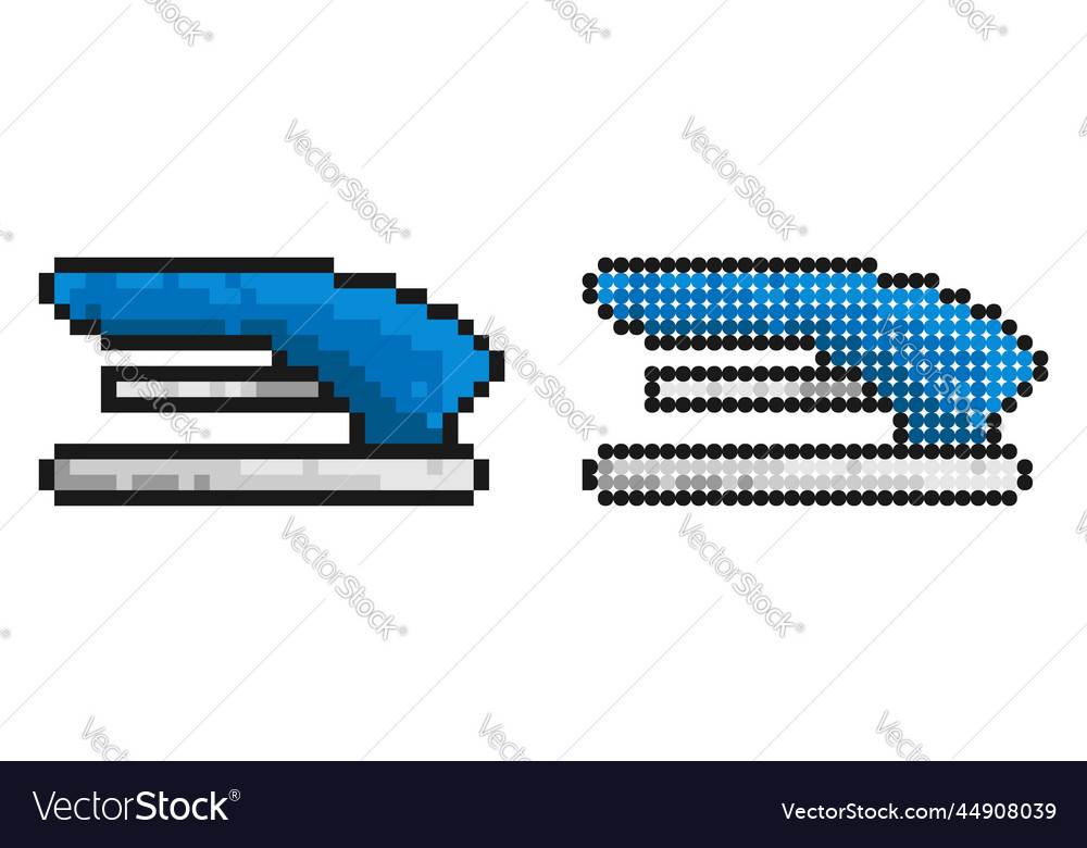 Pixel Icon Schreibmaschine für Befestigung