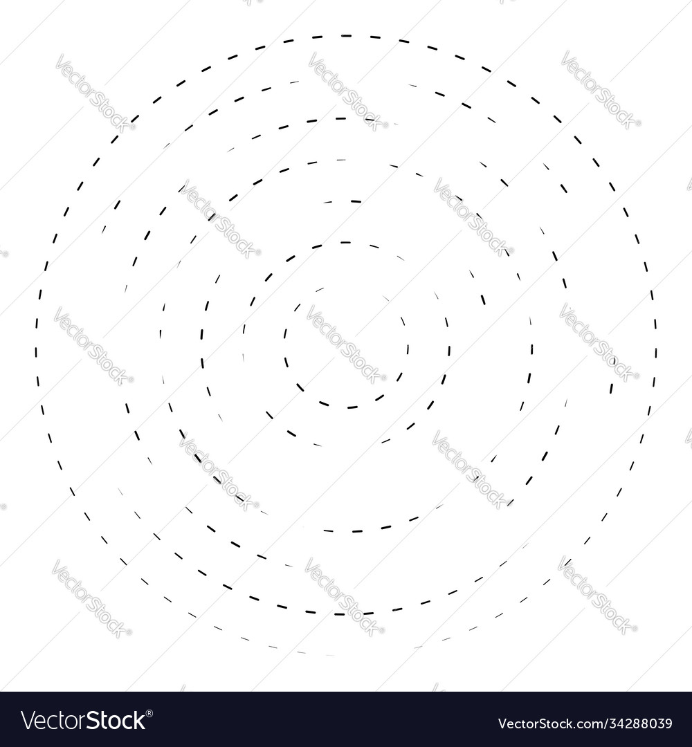 Radial radiating lines abstract burst element vector image Radial radiating lines abstract burst element