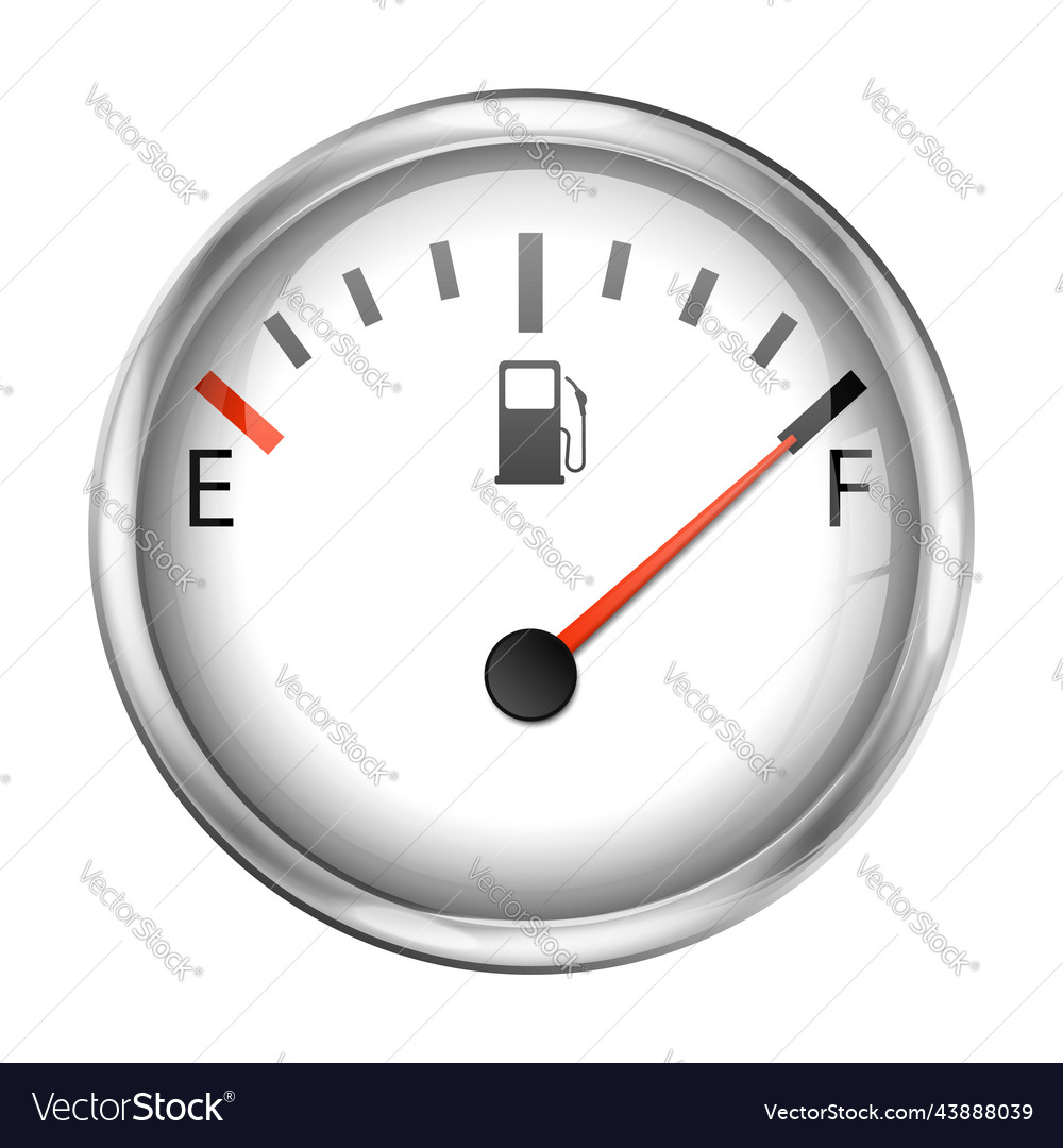 Realistic glossy rounded buttons with dashboard vector image Realistic glossy rounded buttons with dashboard