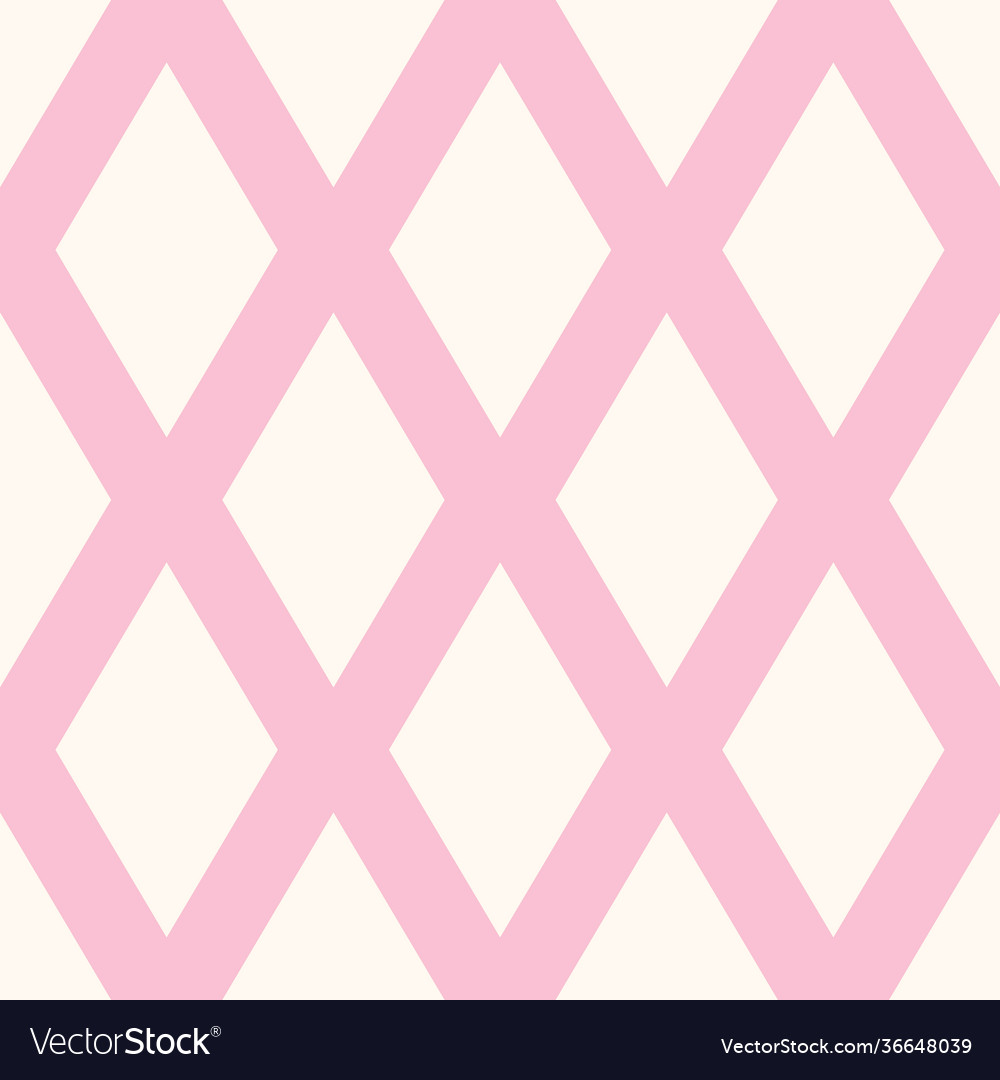 Seamless pattern repeating geometric elements vector image Seamless pattern repeating geometric elements