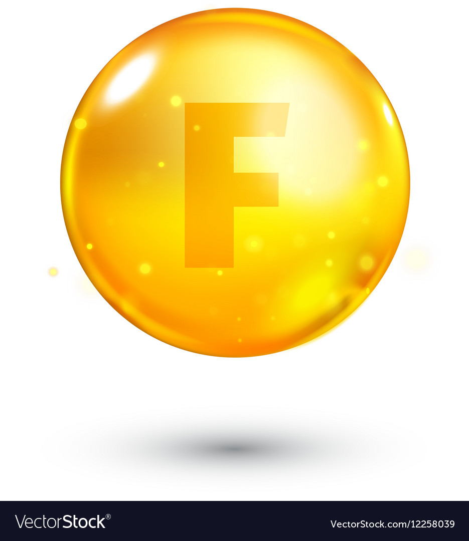Vitamin f gglitter gold icon