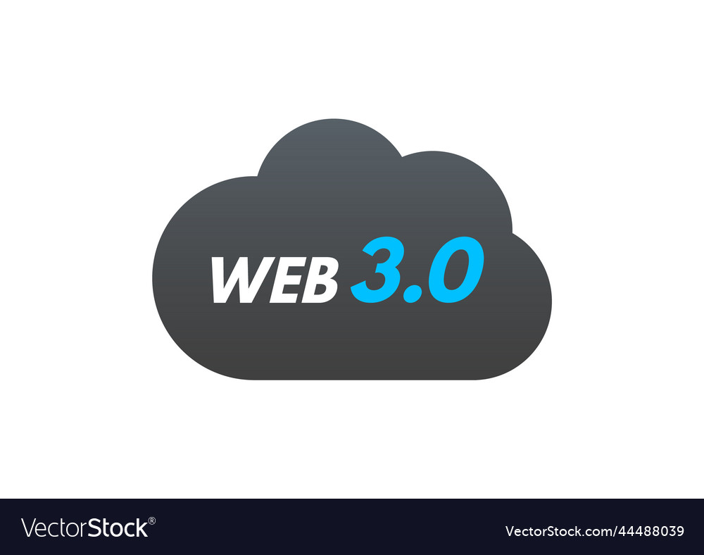 Web3 Cloud Network Icon