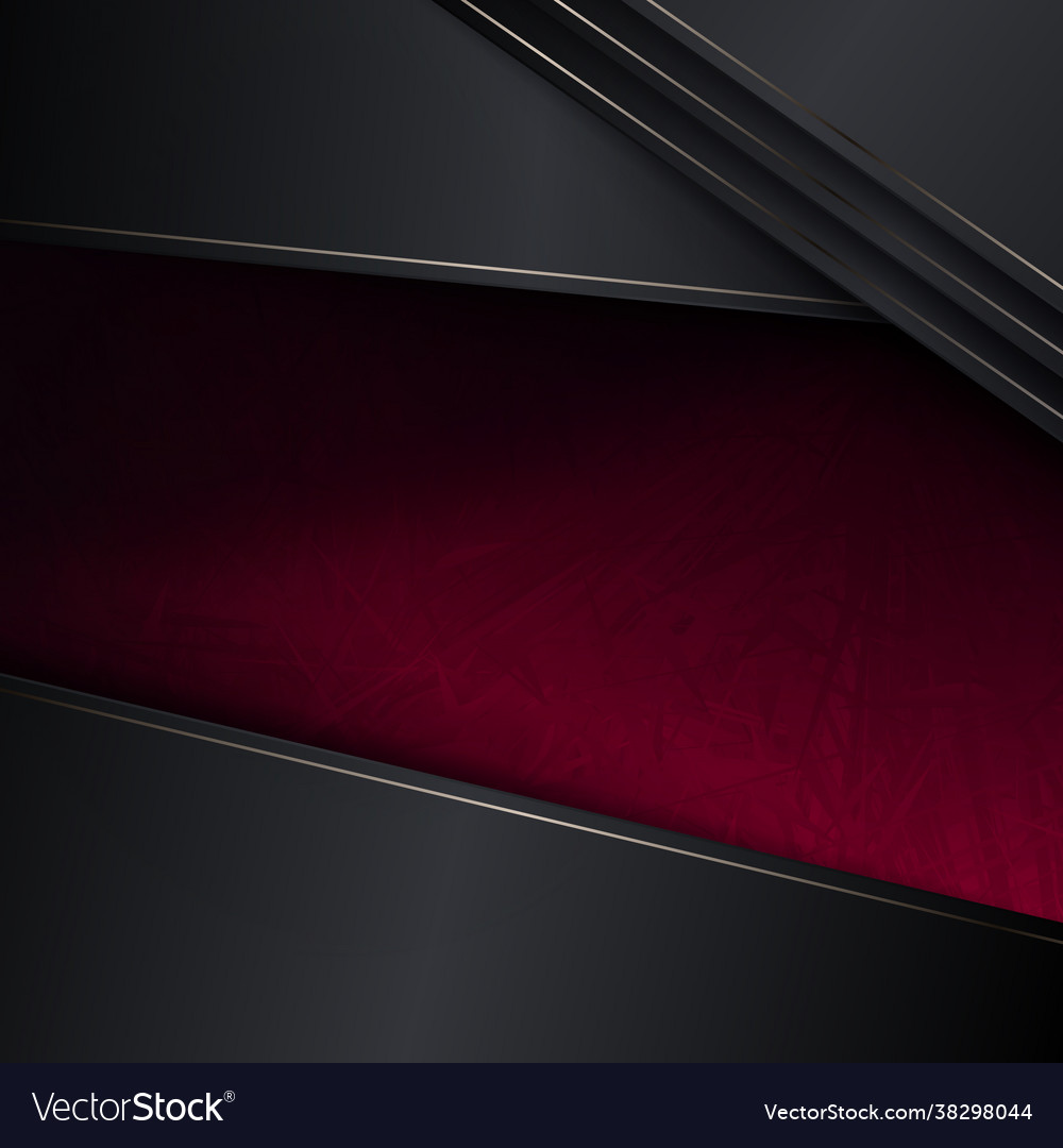 Abstract with a gradient red