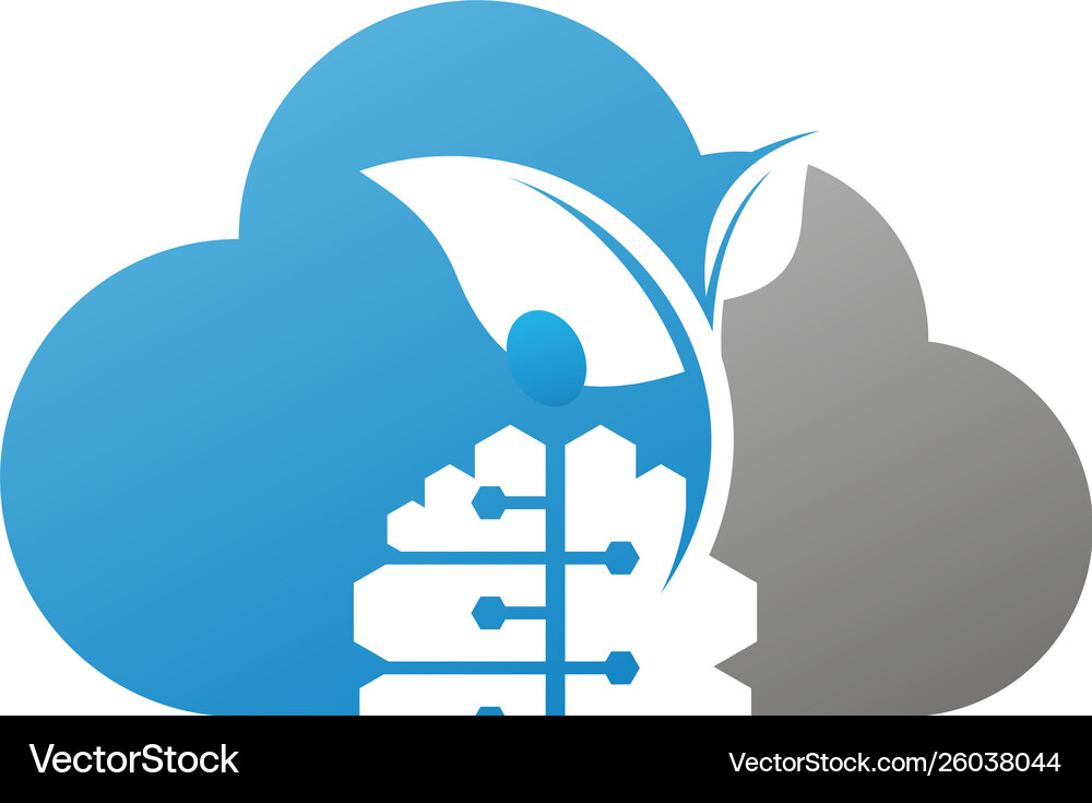 Brain logo template Royalty Free Vector Image - VectorStock