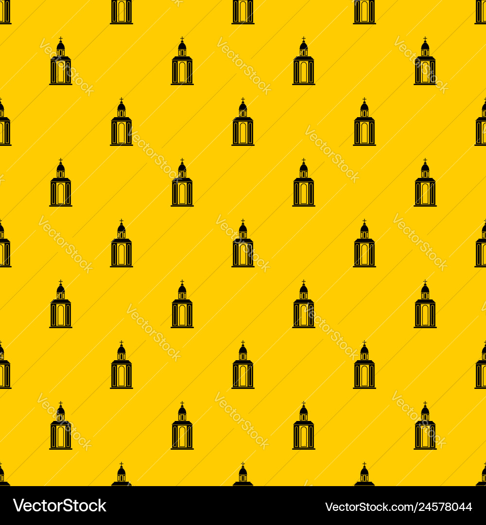 Vector Church Pattern Church pattern Royalty Free Vector Image - VectorStock