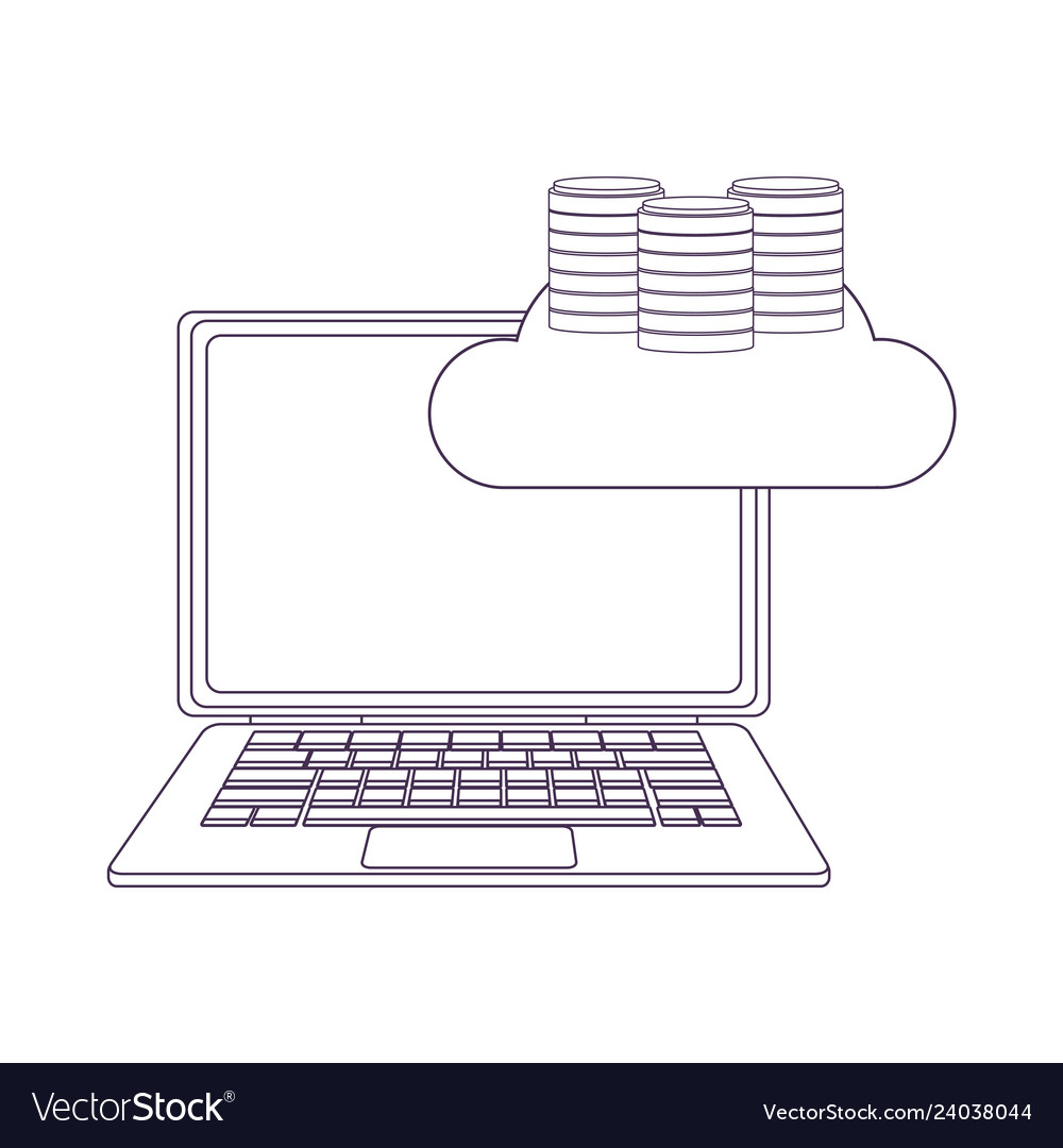 Computer with cloud