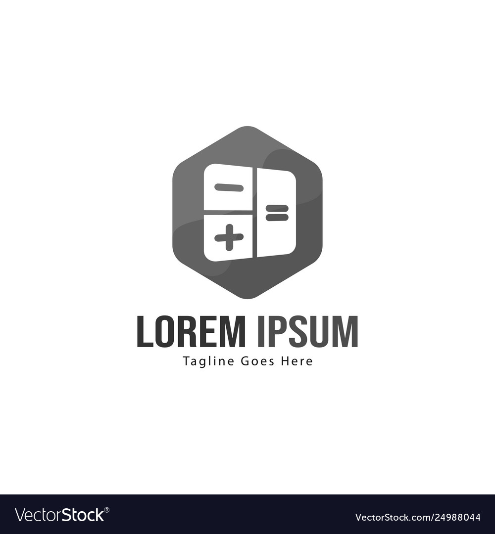 Finance logo template design