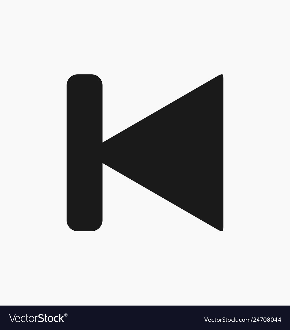 Media player previous button