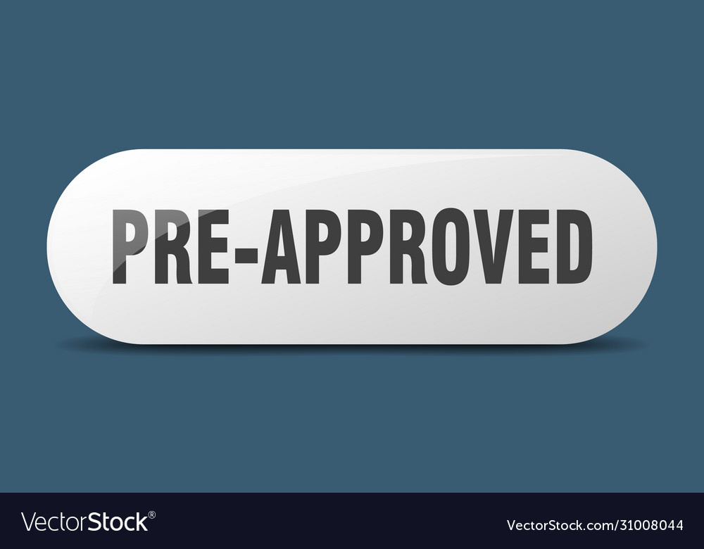 Pre-approved button sign key push
