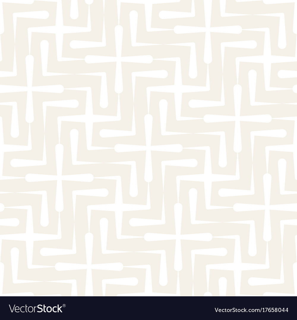 Seamless cross tiling pattern modern
