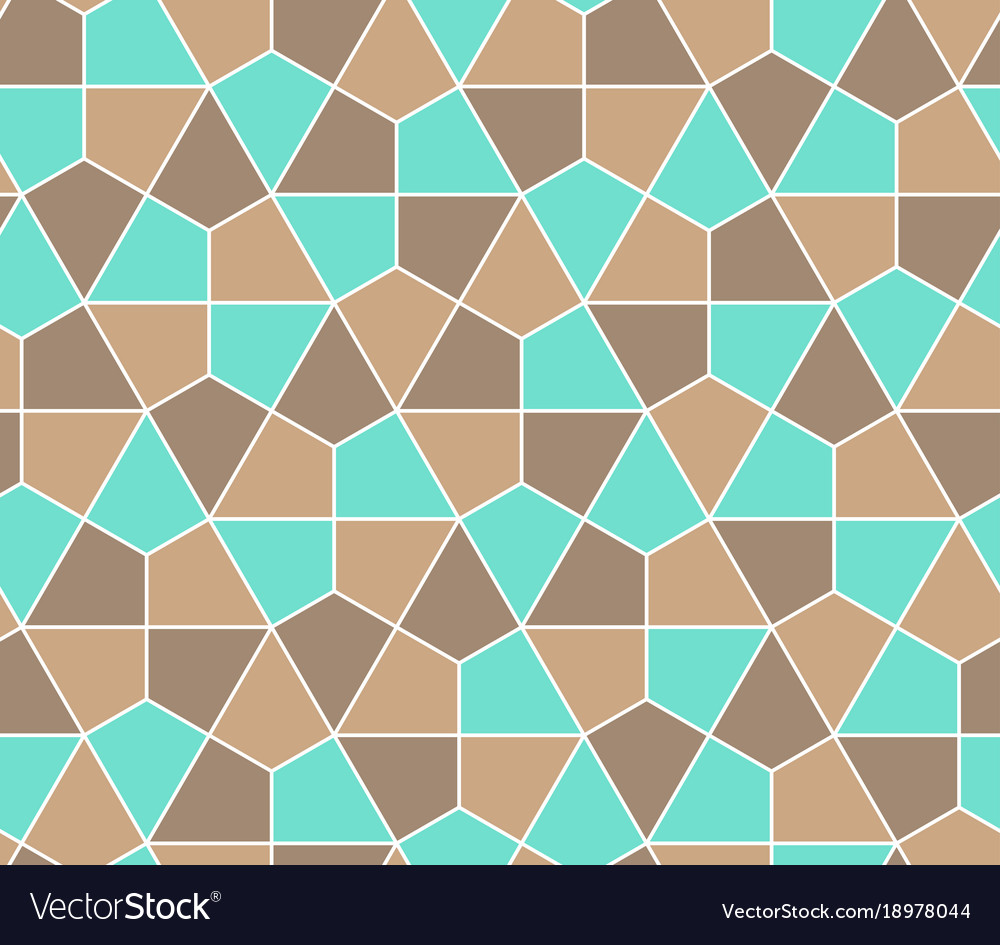 Seamless geometric pattern simple flat lined