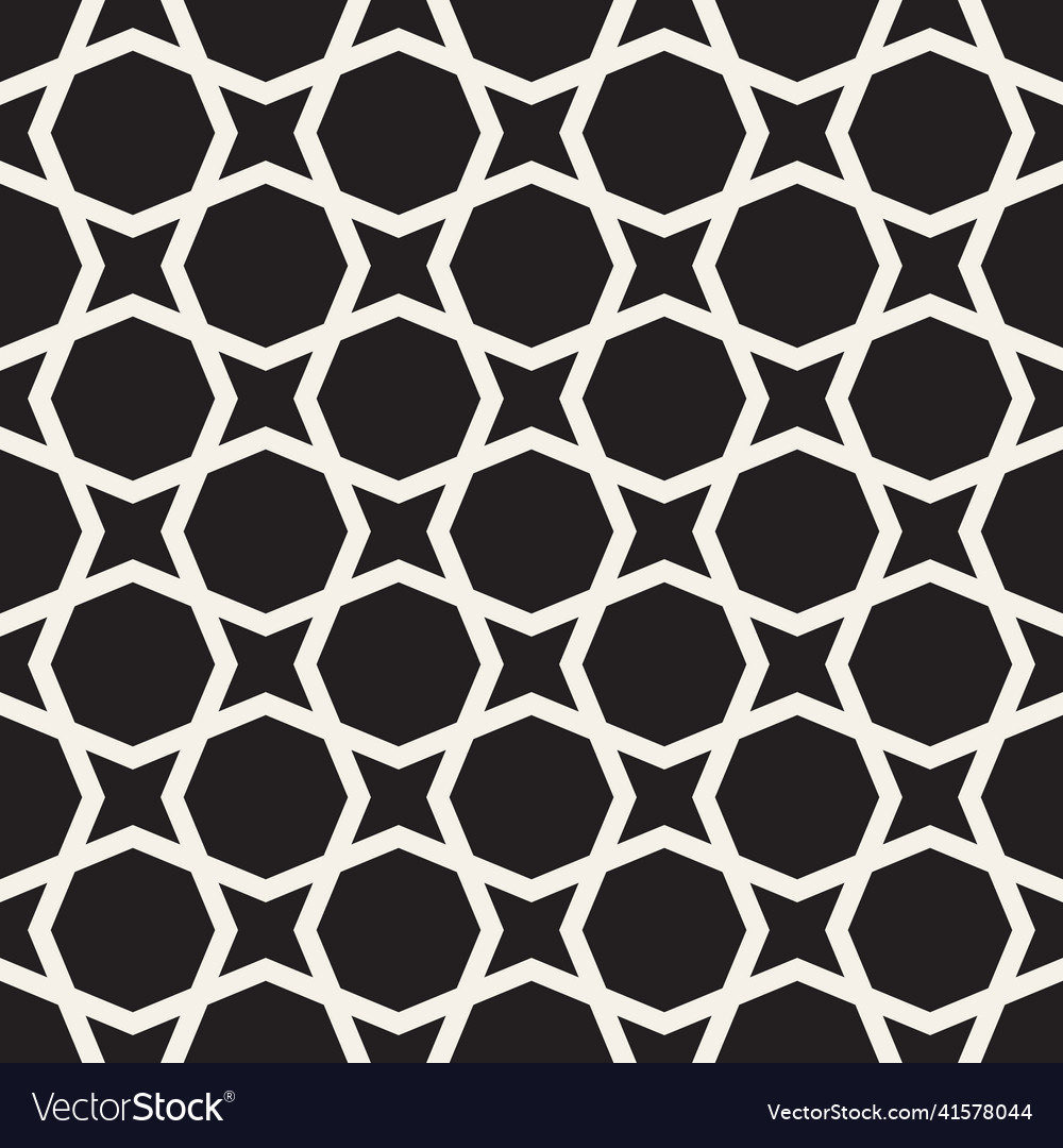Seamless pattern repeating geometric elements vector image Seamless pattern repeating geometric elements