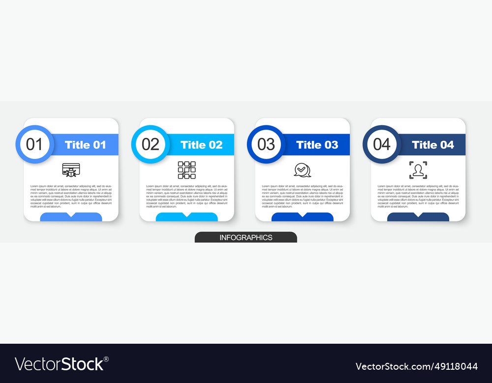 Set line system bug in credit card graphic vector image Set line system bug in credit card graphic