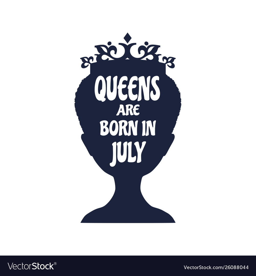 Vintage queen silhouette motivation quote