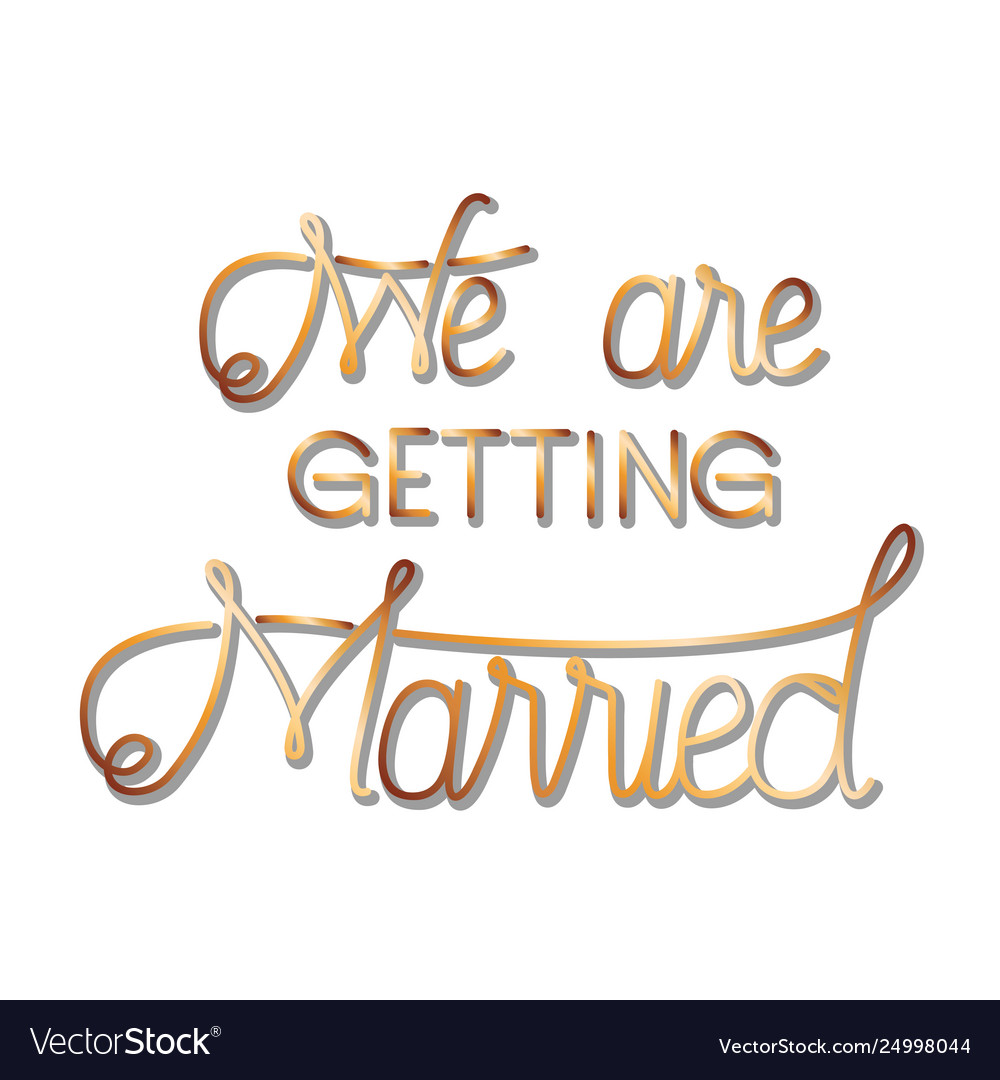 Getting married without my badge. Getting married without my badge