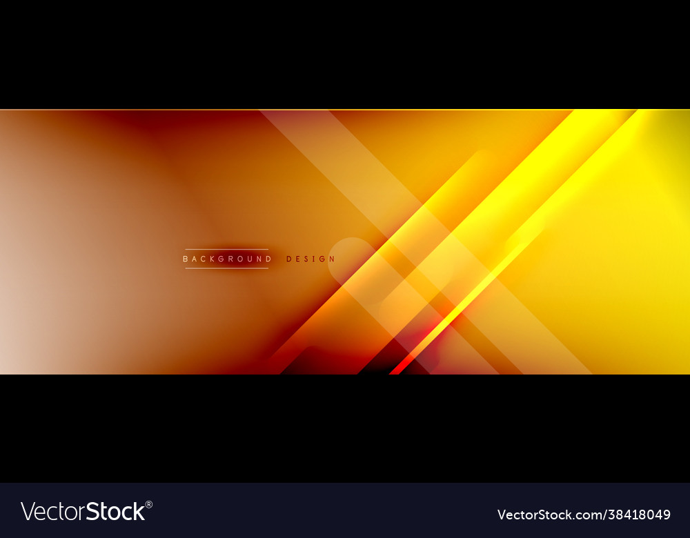 Abstract background - lines composition created vector image Abstract background - lines composition created