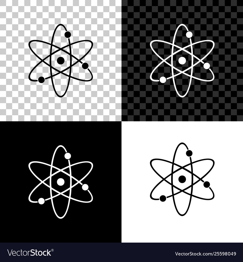 Atom Icon - Science & Physics