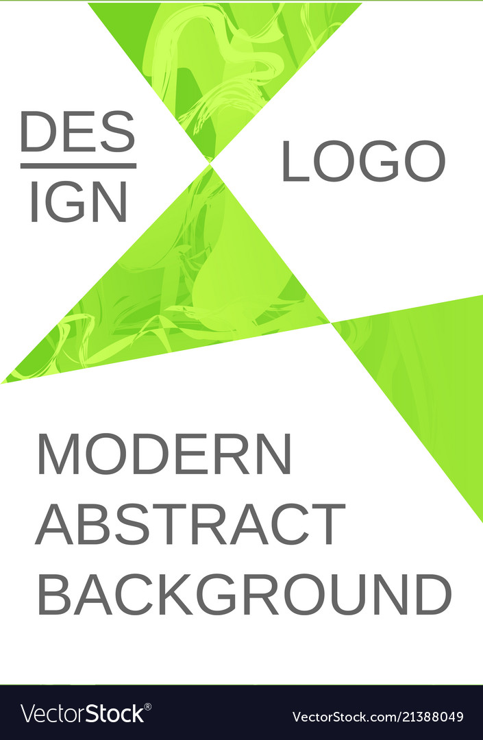 Creative fluid background from current forms vector image Creative fluid background from current forms