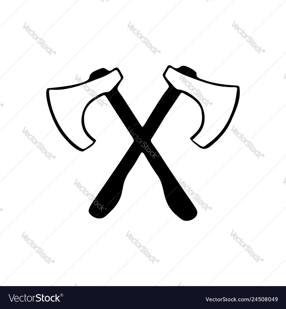 Crossed Axe Icon