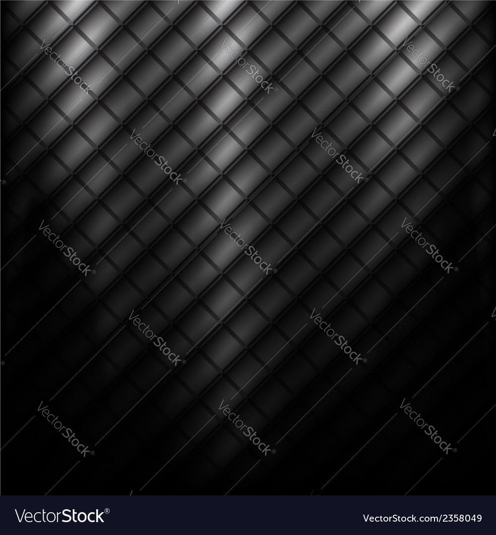 Dark Metal Texture - Grid Pattern