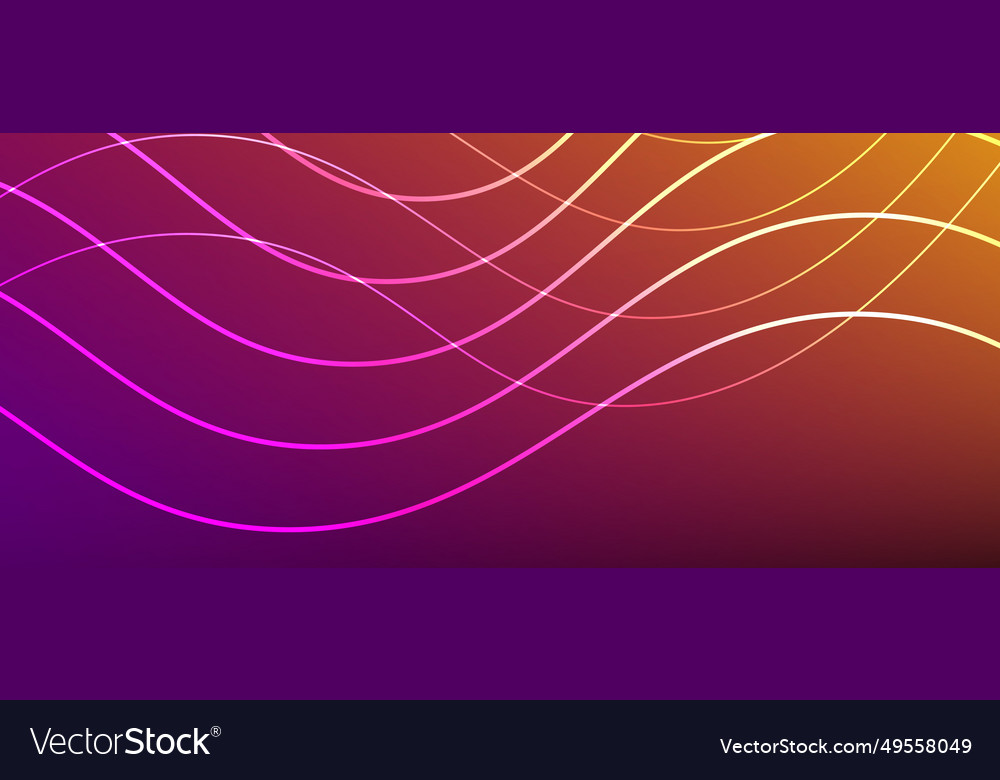 Dynamic wave geometric design Vector Image Dynamic wave geometric design