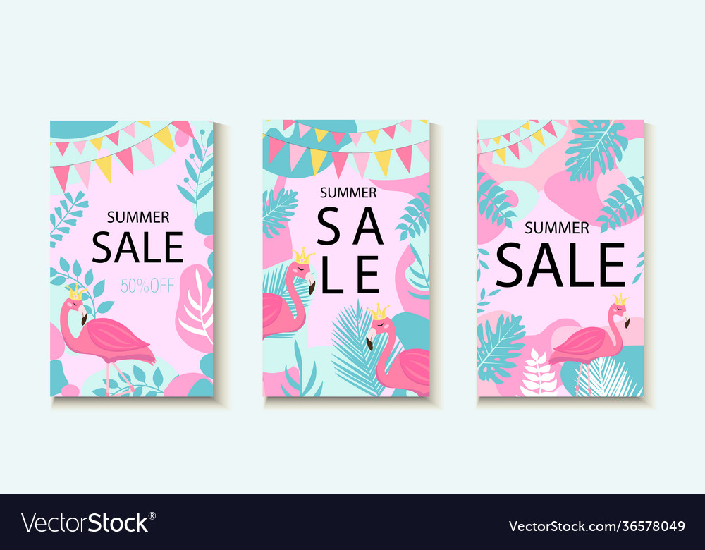 Hello summer collection abstract background Vector Image Hello summer collection abstract background