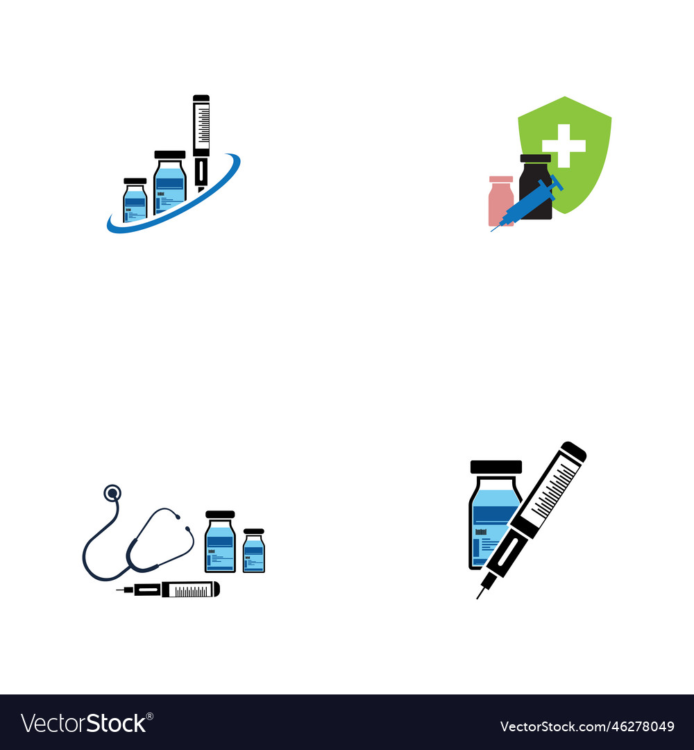 Insulin injection icon simple design element Vector Image Insulin injection icon simple design element