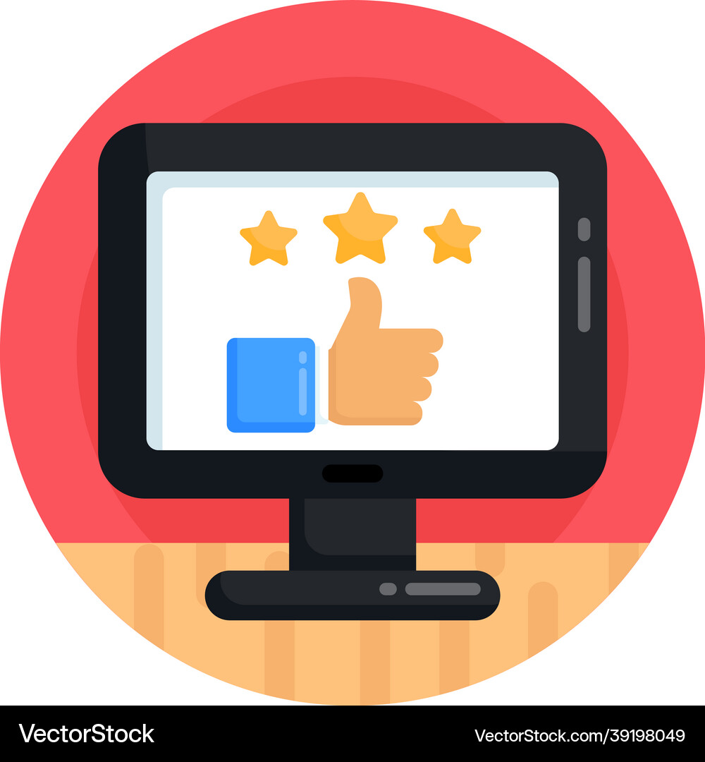 Online feedback Royalty Free Vector Image - VectorStock