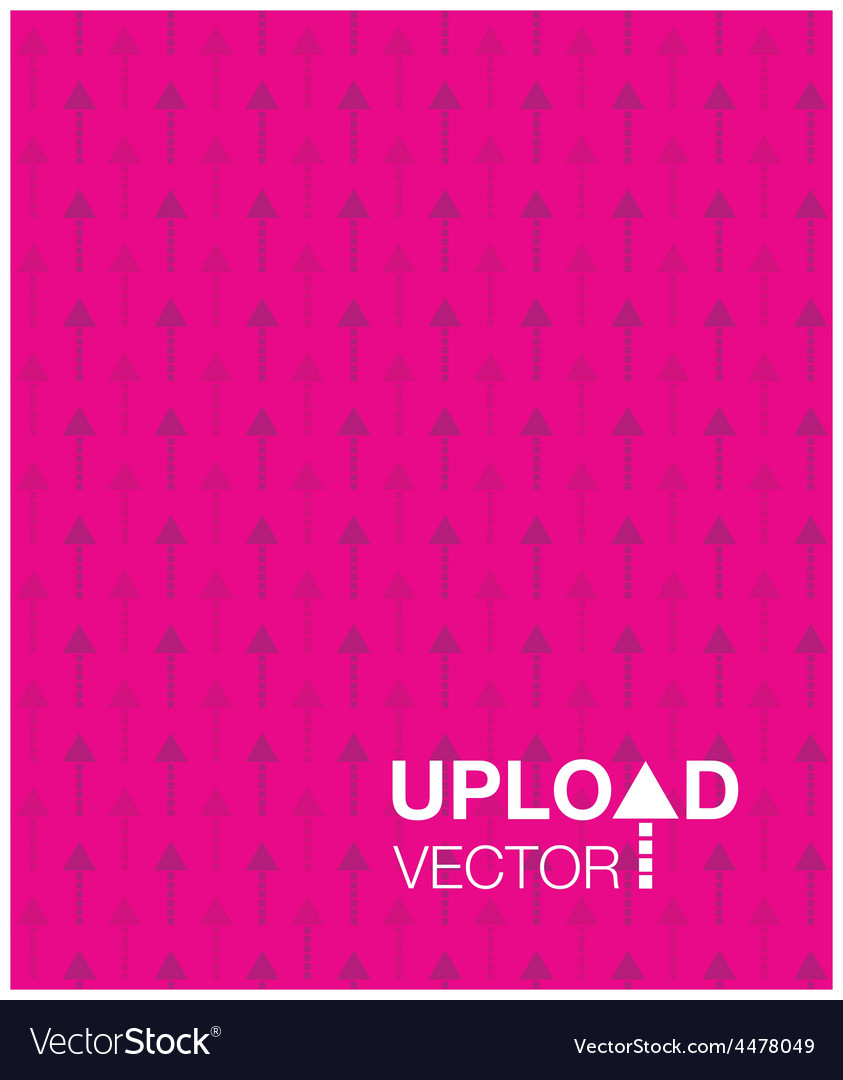 Pink upload background