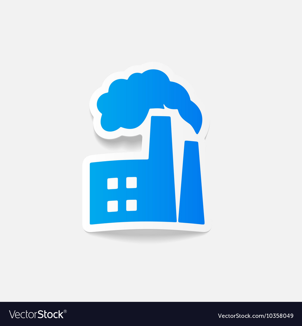Realistic design element factory pipes