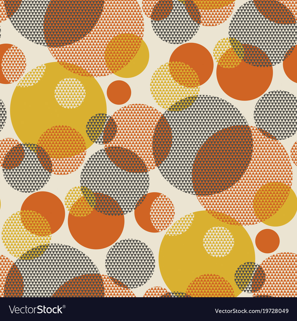 Retro Circle Pattern