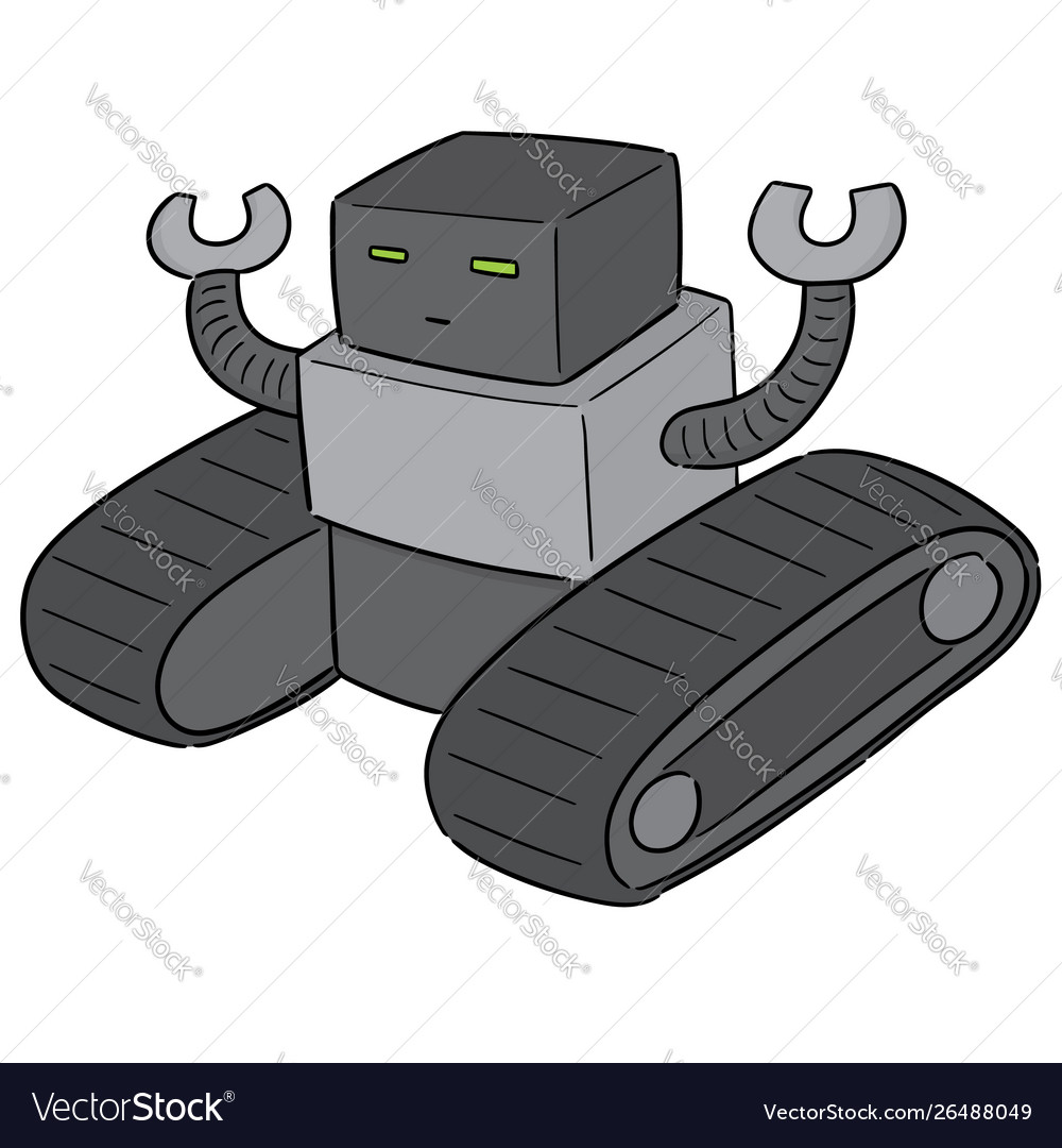 Robot vector image Robot