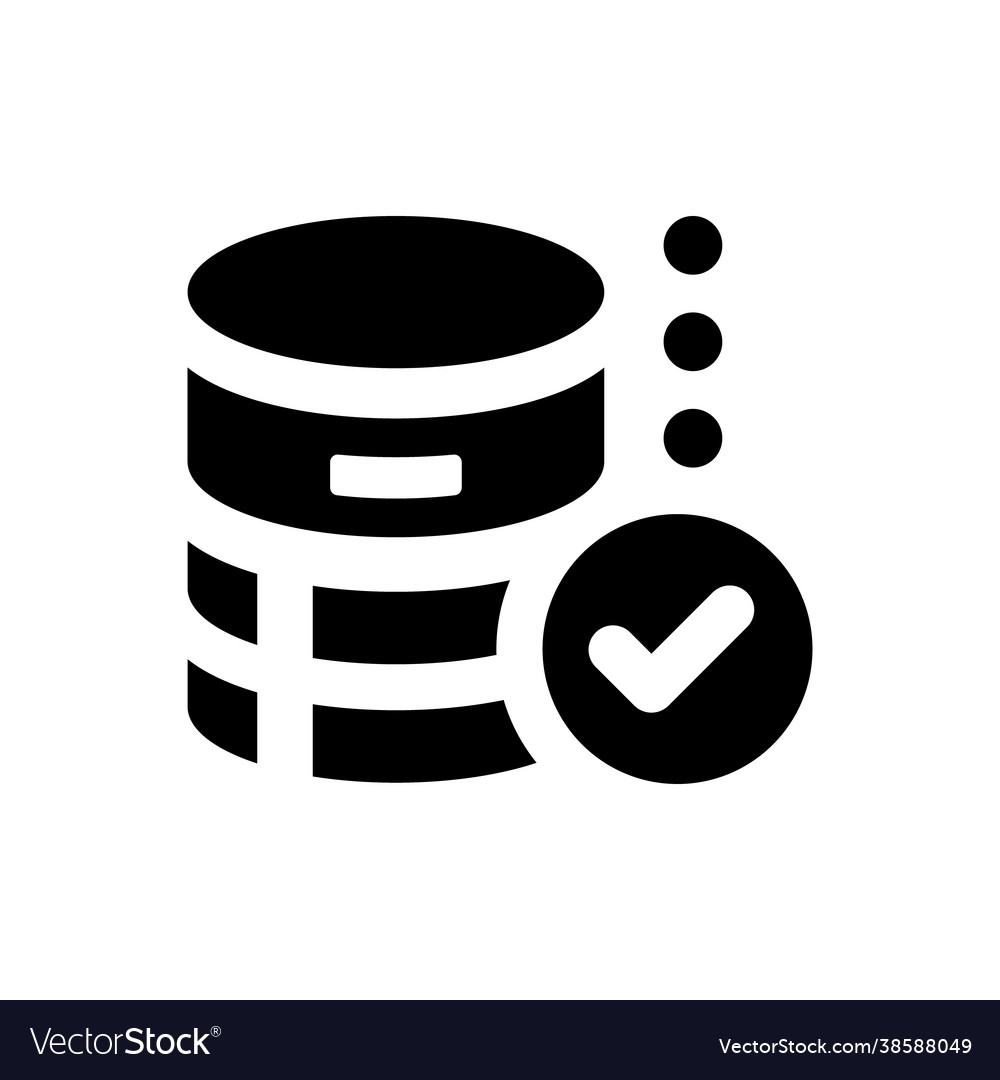 Safe database icon