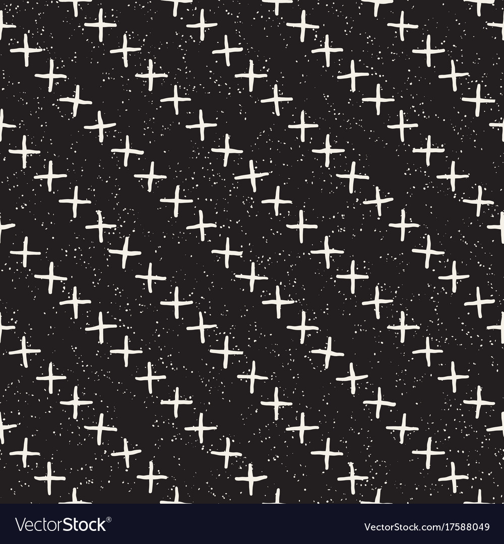 Seamless pattern with hand drawn lines abstract