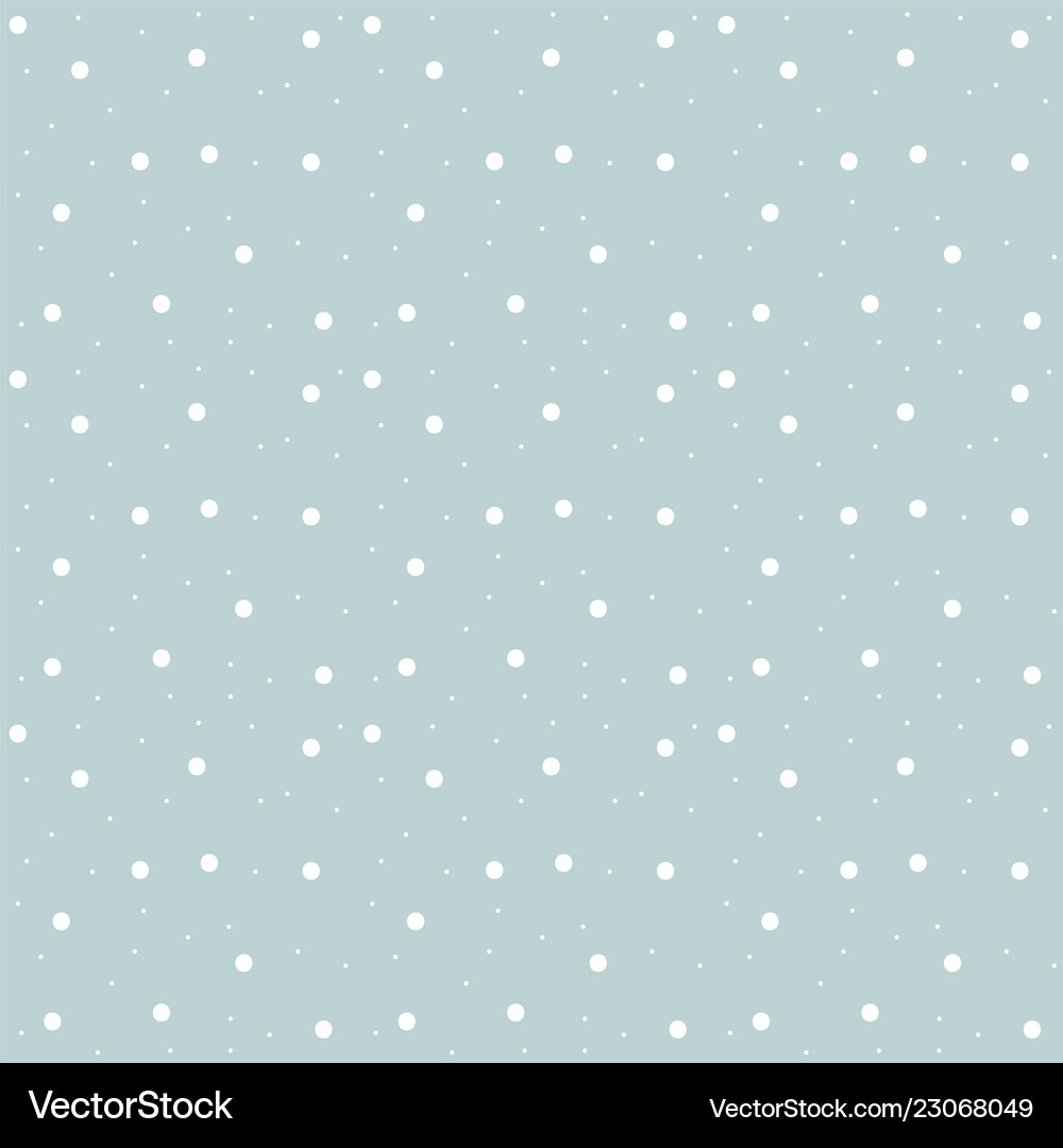 Snowflakes Winter Seamless Pattern Royalty Free Vector Image