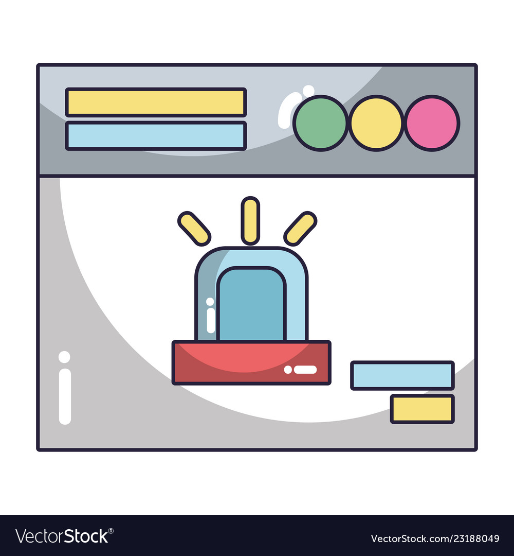 Technology computing cartoon