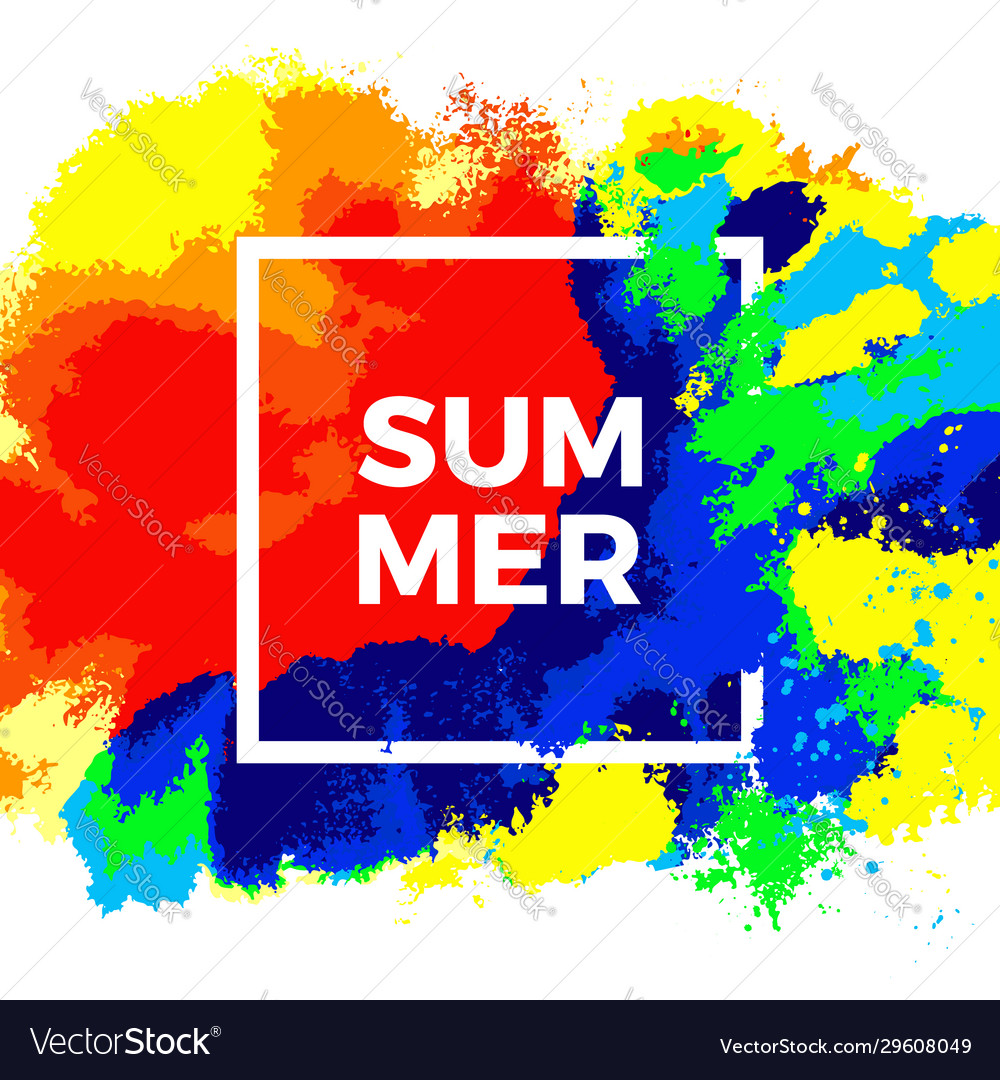 Template color summer