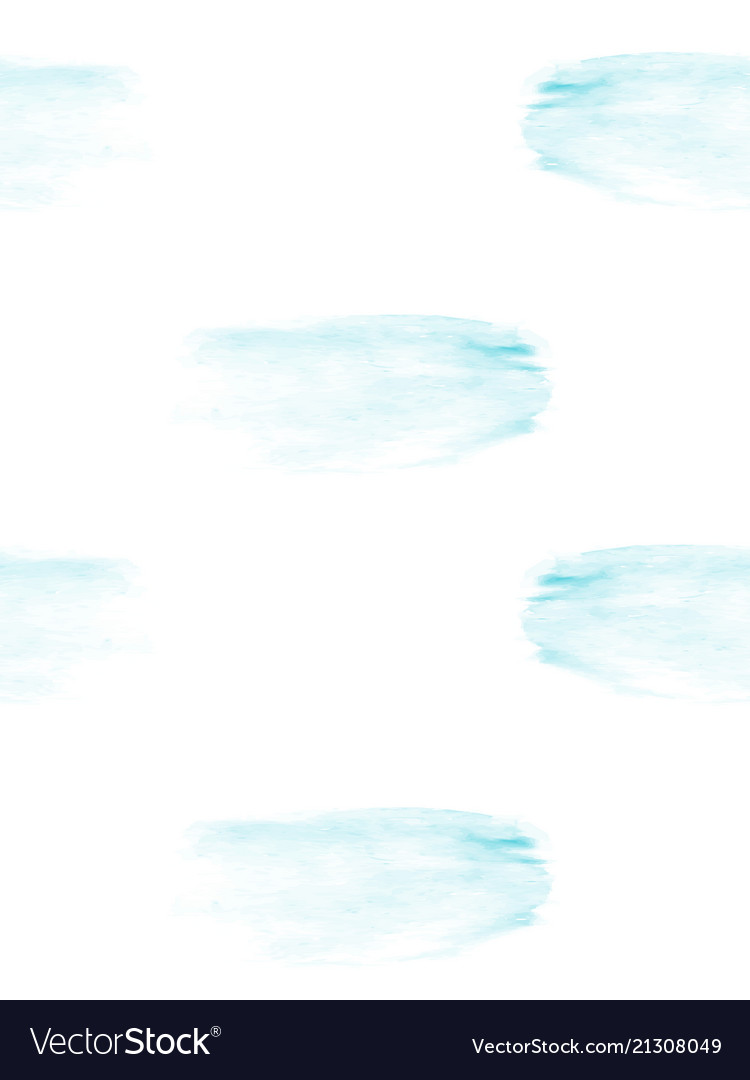 Watercolor seamless pattern Vector Image Watercolor seamless pattern