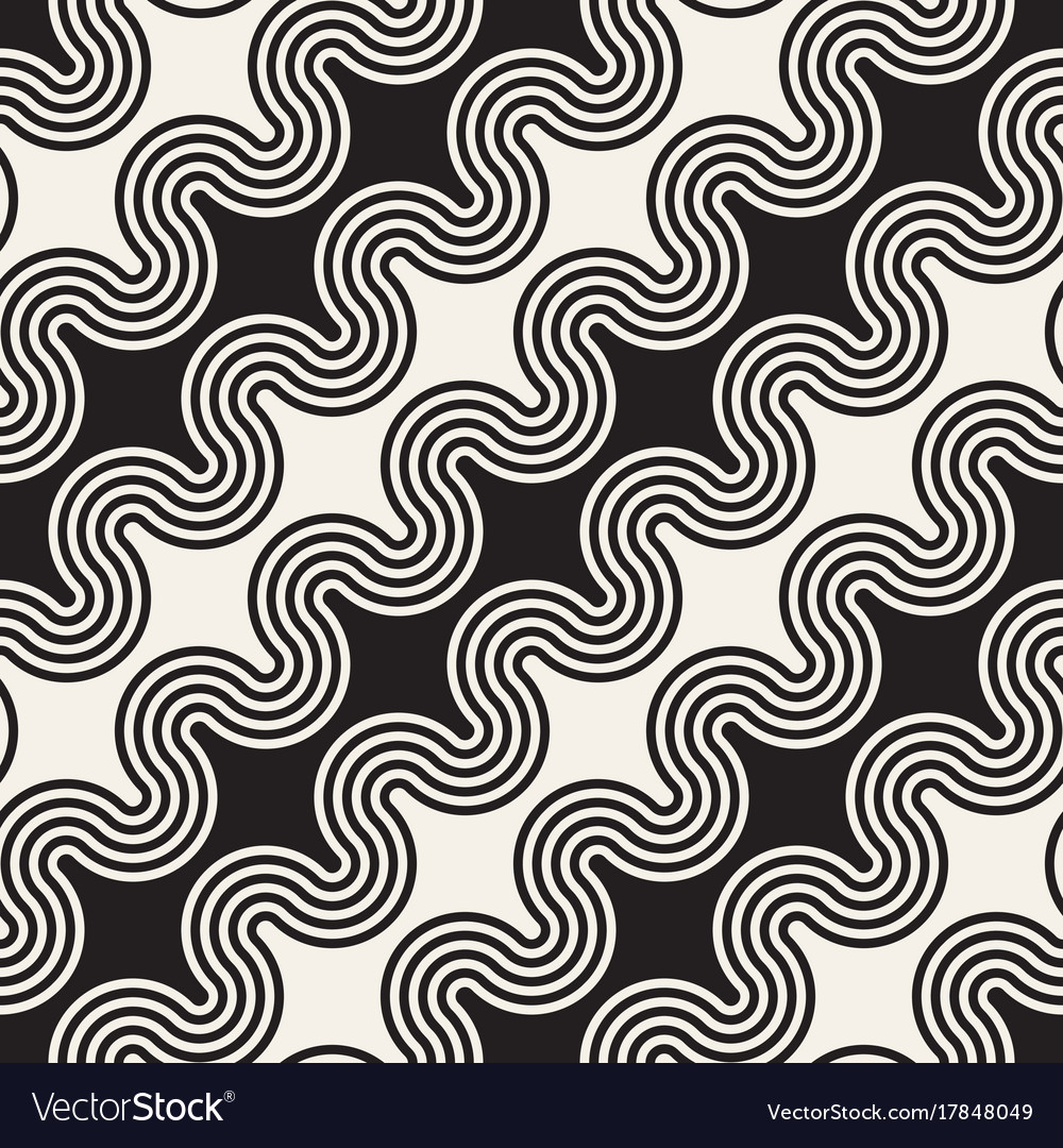 Wavy Stripe Pattern