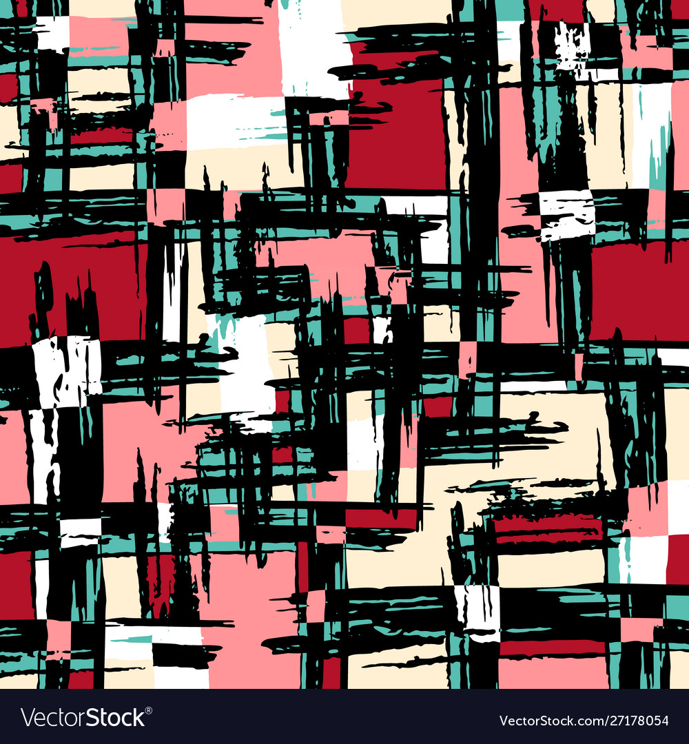 Abstract color pattern in graffiti style quality vector image Abstract color pattern in graffiti style quality