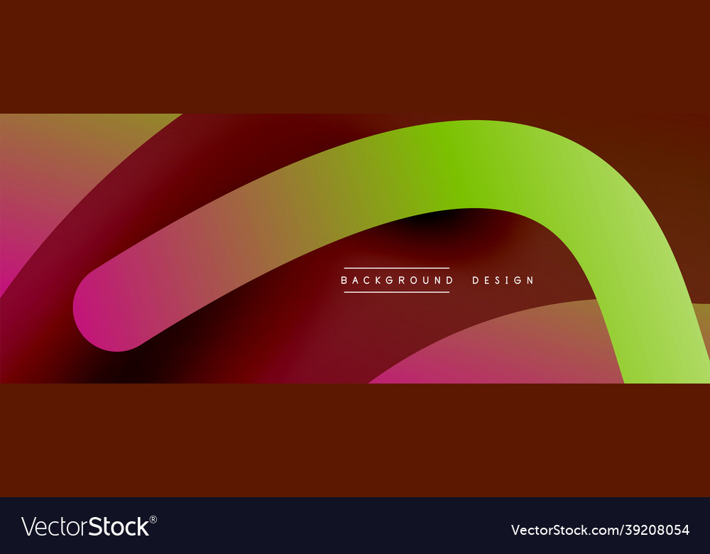 Abstract overlapping lines and circles geometric Vector Image Abstract overlapping lines and circles geometric