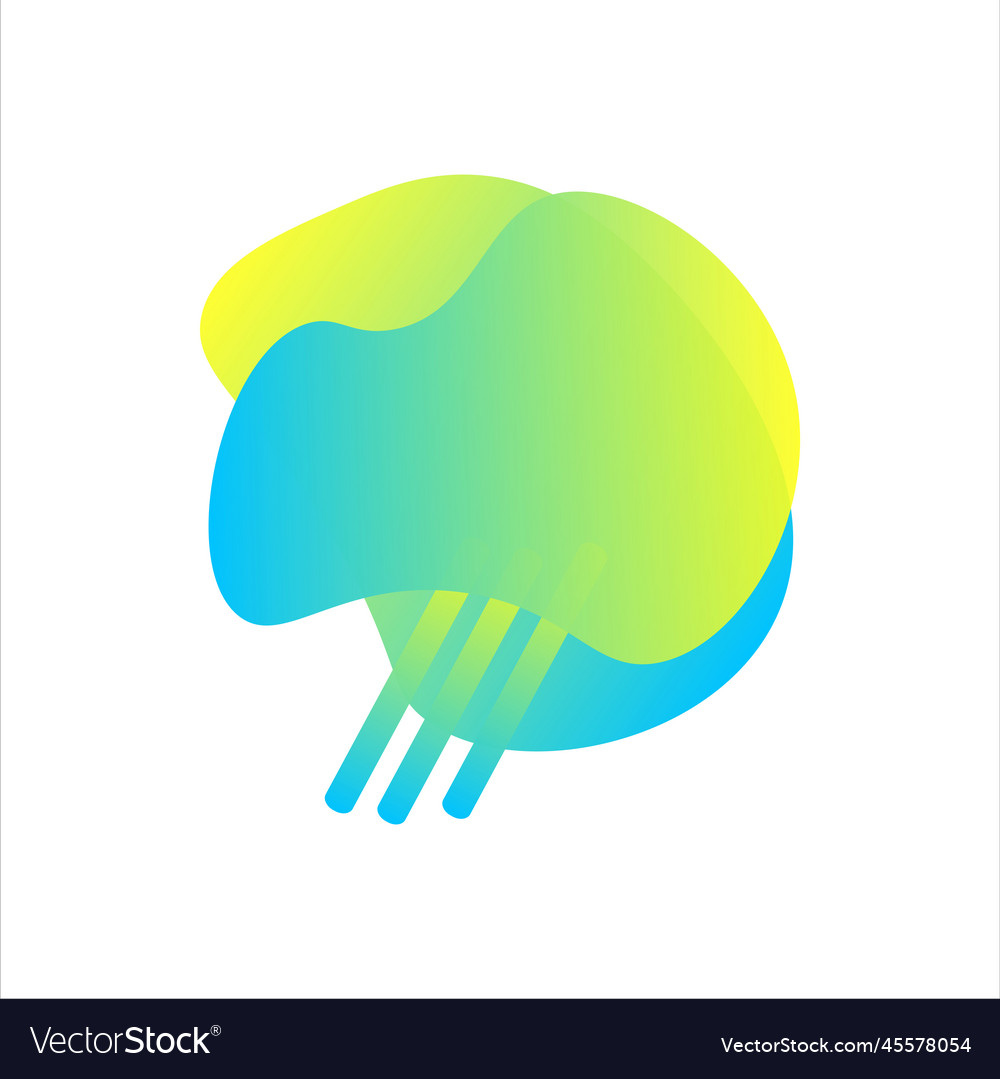 Blob gradient design